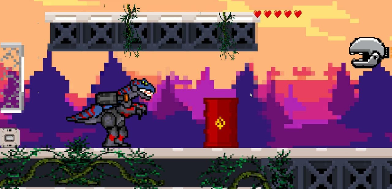 DinoTec Survival screenshot 2