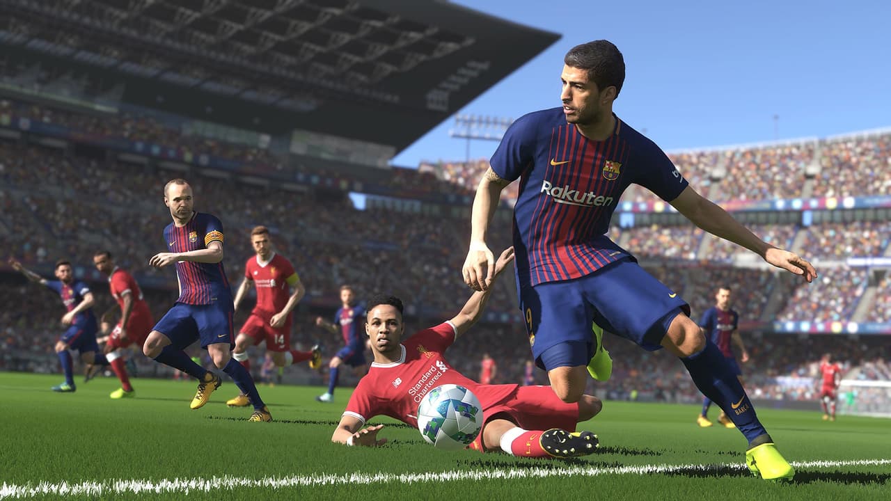 PRO EVOLUTION SOCCER 2018 LITE screenshot 5