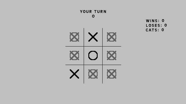 James Burtons Tic Tac Toe