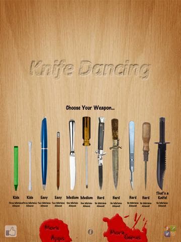 Knife Dancing screenshot 4