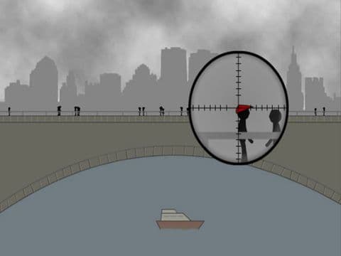 Death Bullet - Stickman Assassin Missions screenshot 3