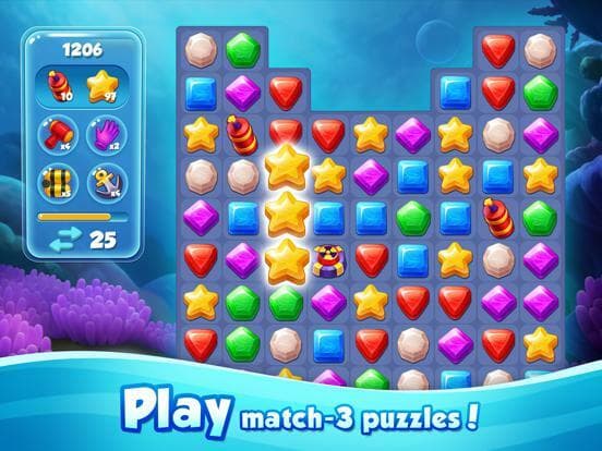 Aqua Blast: Puzzle Adventure screenshot 5