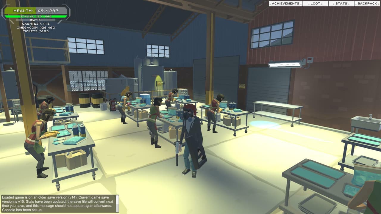 The Smuggler (StrigopStudios) screenshot 4