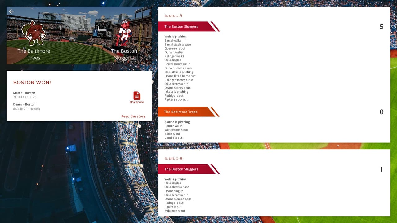 Astonishing Baseball Manager 20 screenshot 6