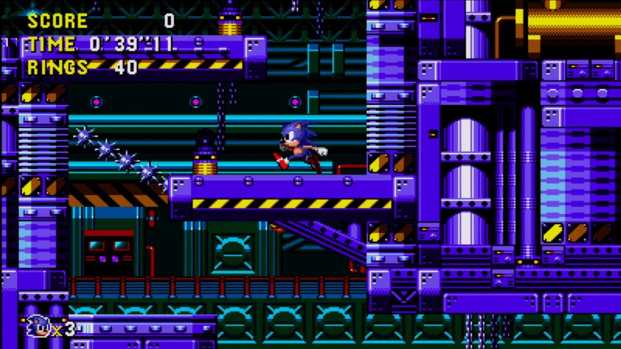Sonic CD screenshot 4