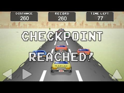 Mad Car FREE screenshot 4
