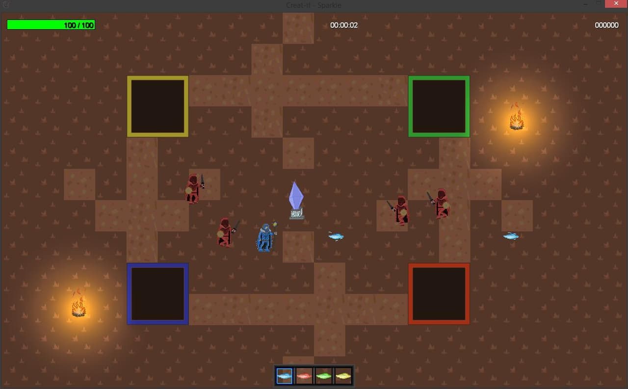Sparkle (itch) (creat-if) screenshot 3