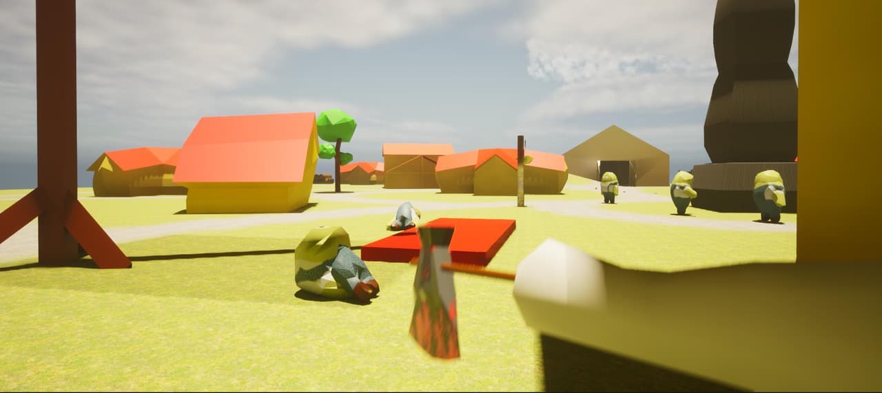 Baloon Village MagaraJam #5 screenshot 3