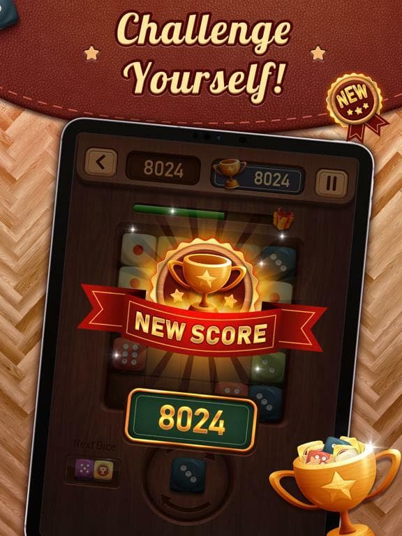 Merge Dice - Puzzle Game 5x5 screenshot 4