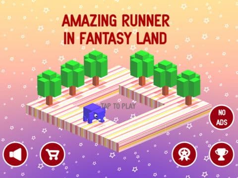 Amazing Runner In Fantasy Land screenshot 2
