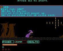 Dash of the Dead - Pokitto