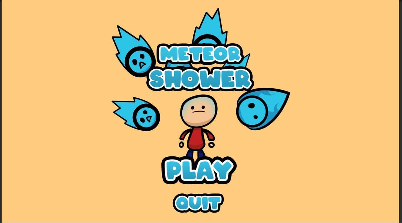 Meteor Shower (itch) (ZioXXu) screenshot 2