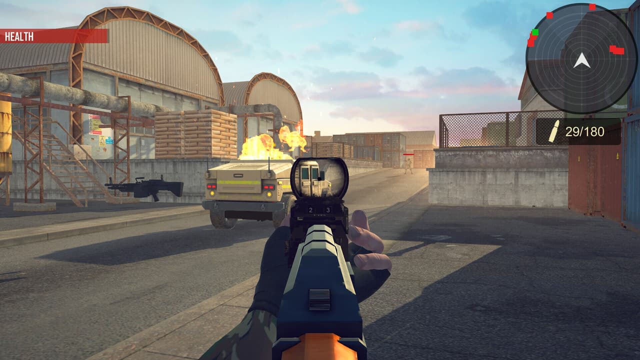 Army War: Shooting Simulator screenshot 2