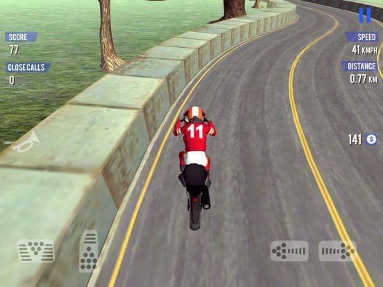 Moto Racer 3D screenshot 3