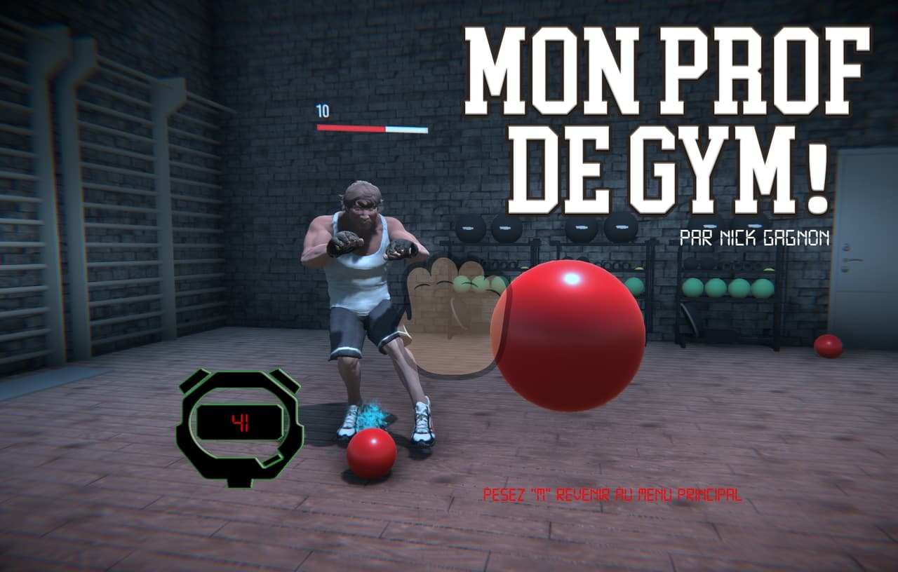 Mon prof de gym!