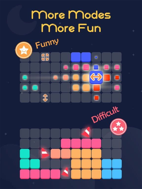 Block Blitz: A Grid Puzzle Game screenshot 4