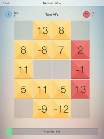 Number Battle - fun game (puzzle) with numbers. Show the erudition, play with friends screenshot 2