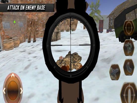 Critical Shooting War screenshot 2