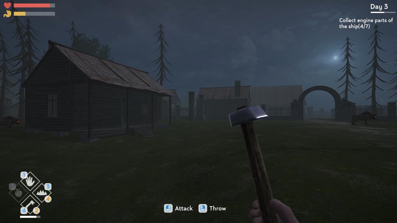 Nobodys Escape Plan screenshot 3