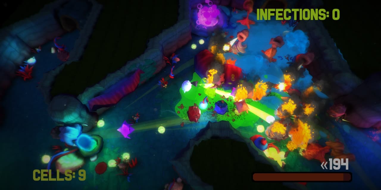 Infection (itch) screenshot 3