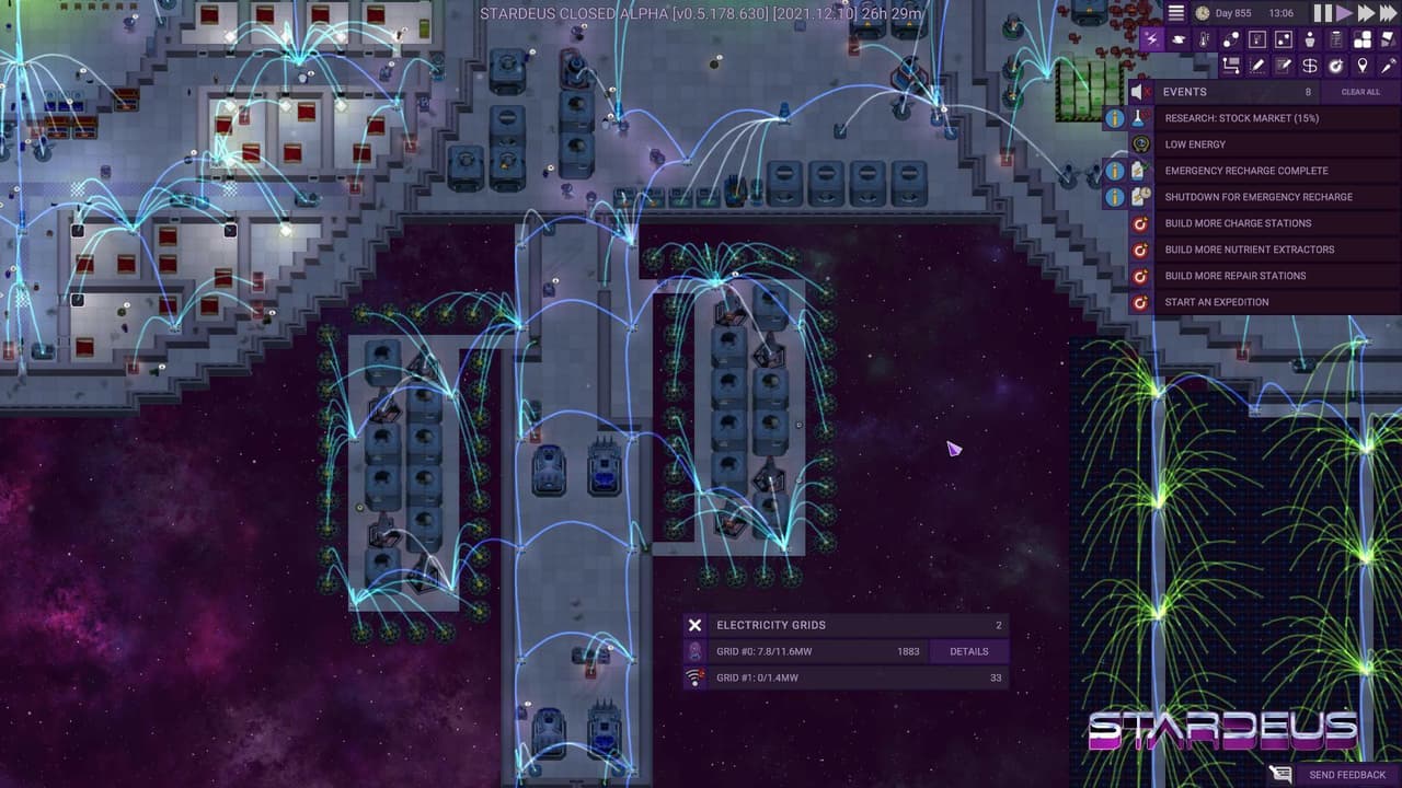 Stardeus Demo screenshot 2