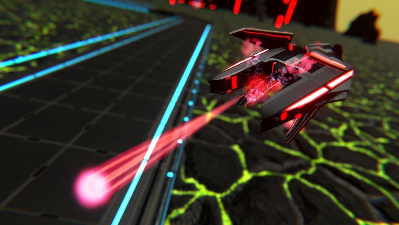 Track Attack (itch) screenshot 4
