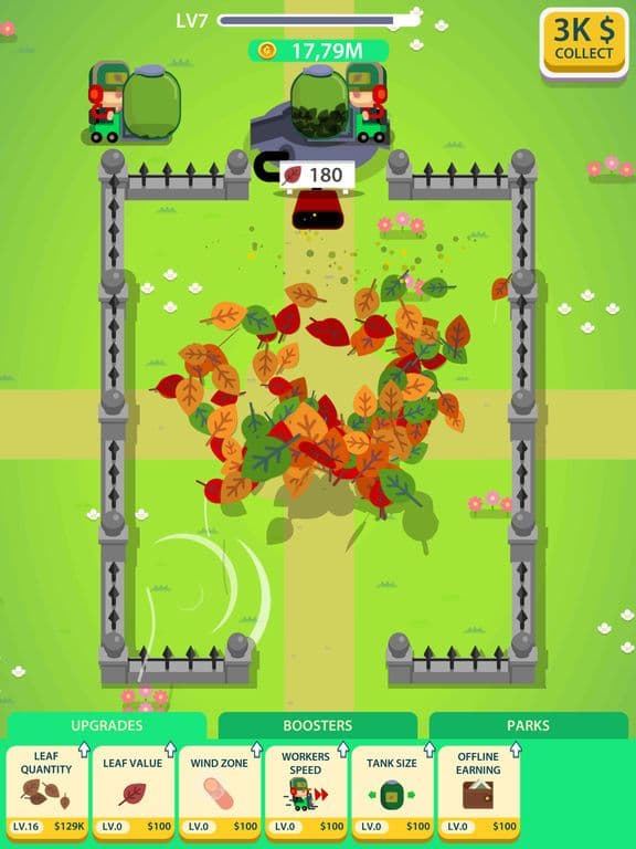 Leaf Factory Idle