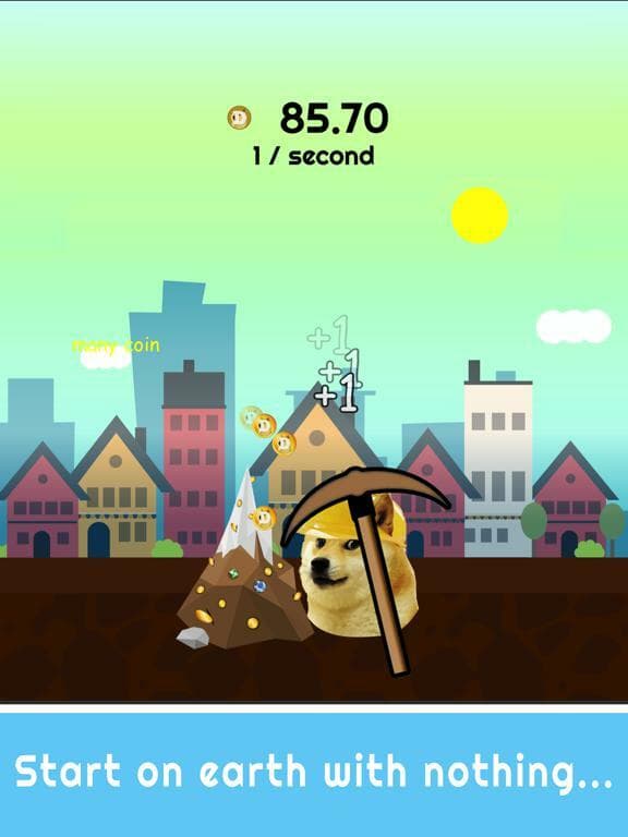 Doge Miner - Doge Coin Clicker screenshot 2