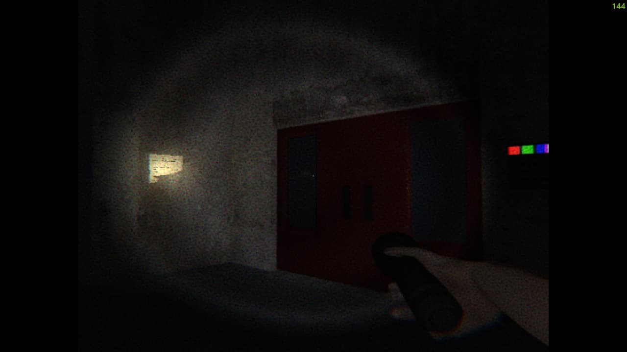 Red Door (Binus Game Development Club, dazaii_sans, JoWK) screenshot 3