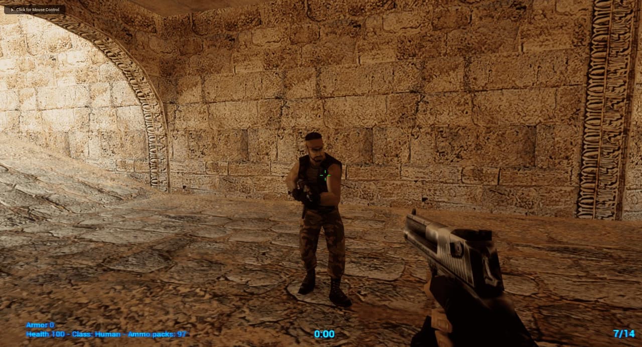 Counter-Strike Unreal screenshot 5