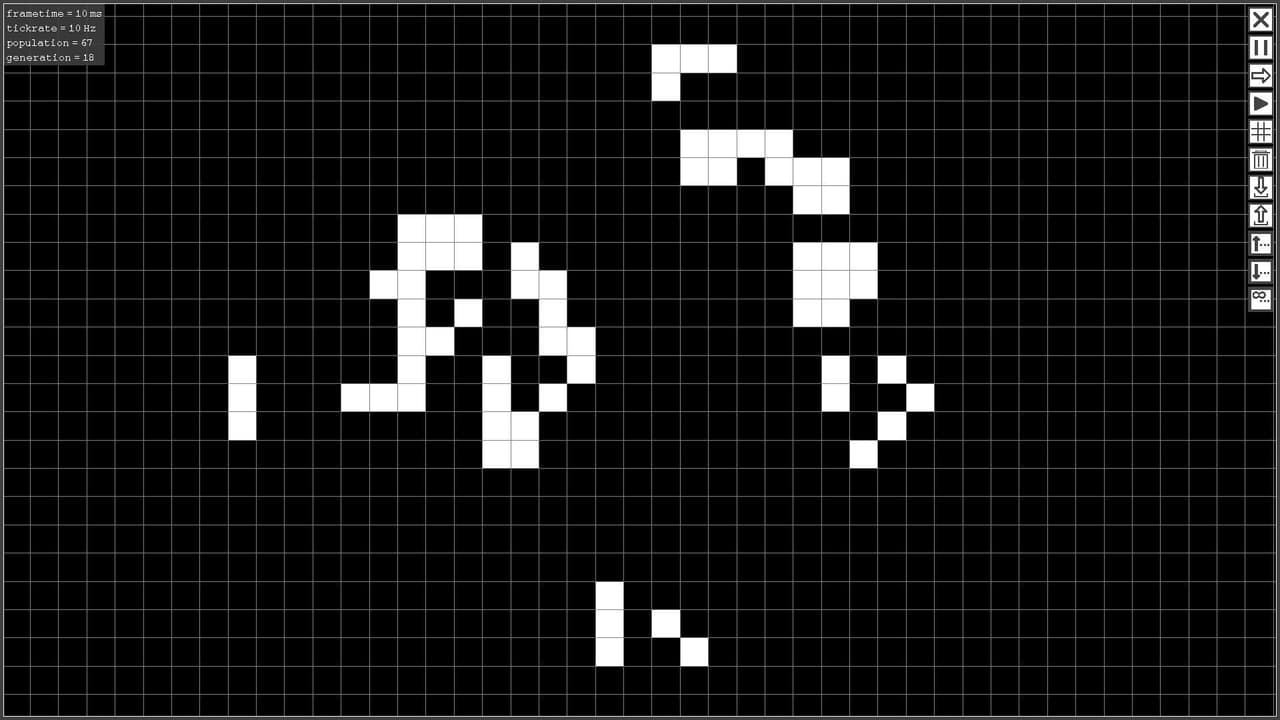 Conways Game of Life (Mikulus) screenshot 5