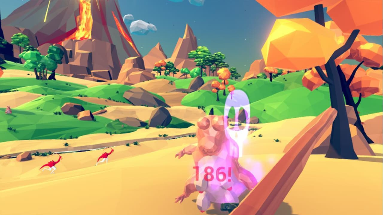 VR Dino War screenshot 4