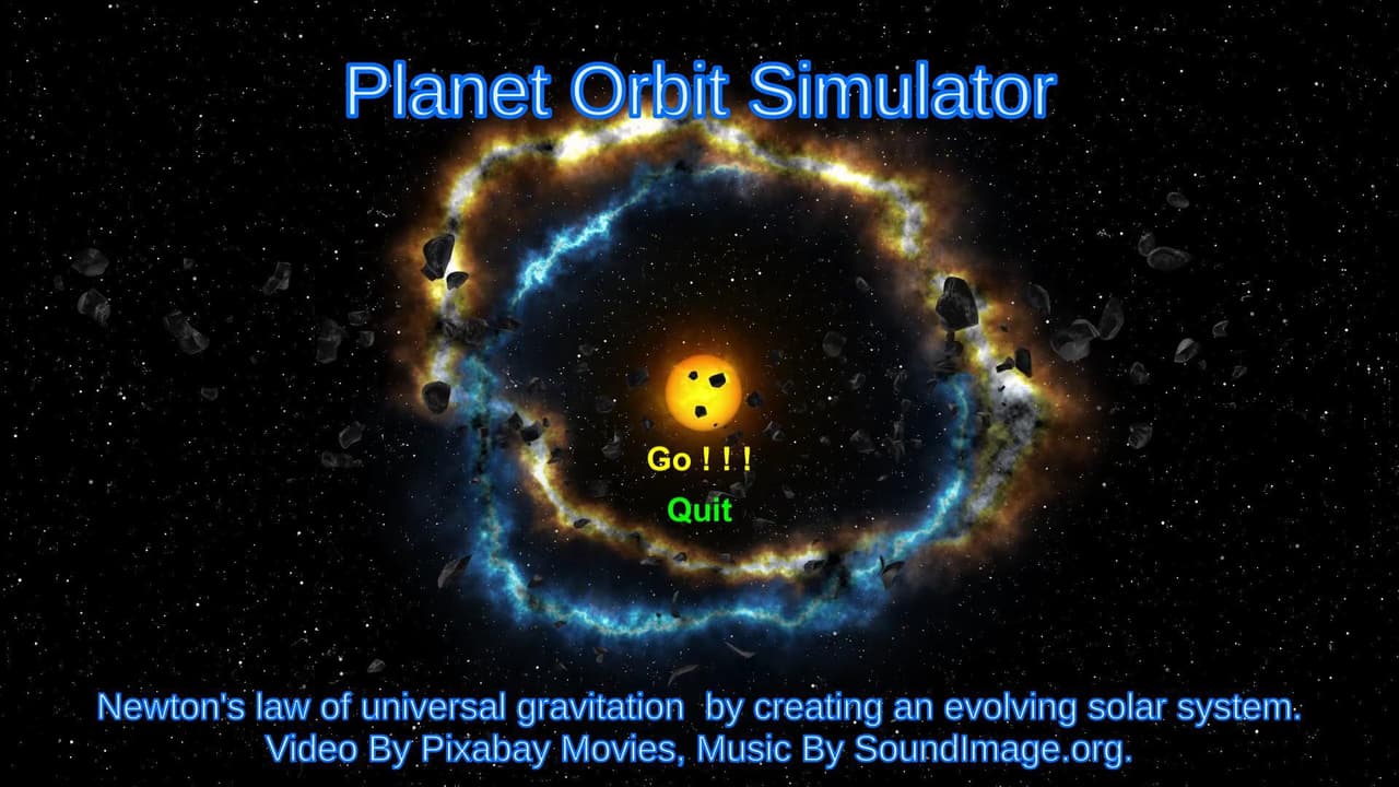 Soloar System Planets Simulator screenshot 2