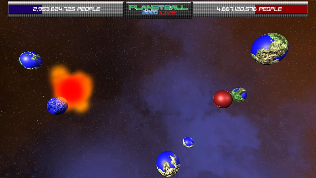 PLANETBALL 2000 screenshot 4