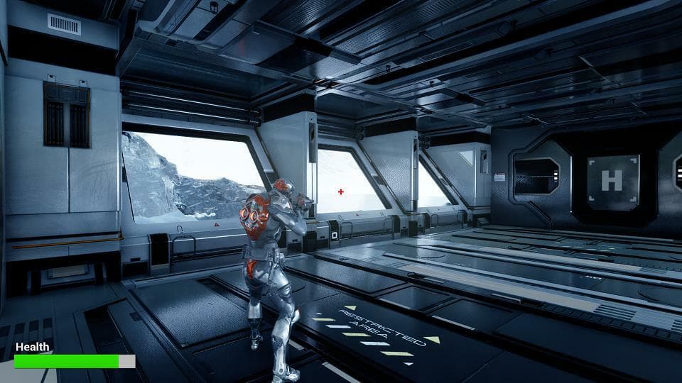 Sci Fi Shooter screenshot 2
