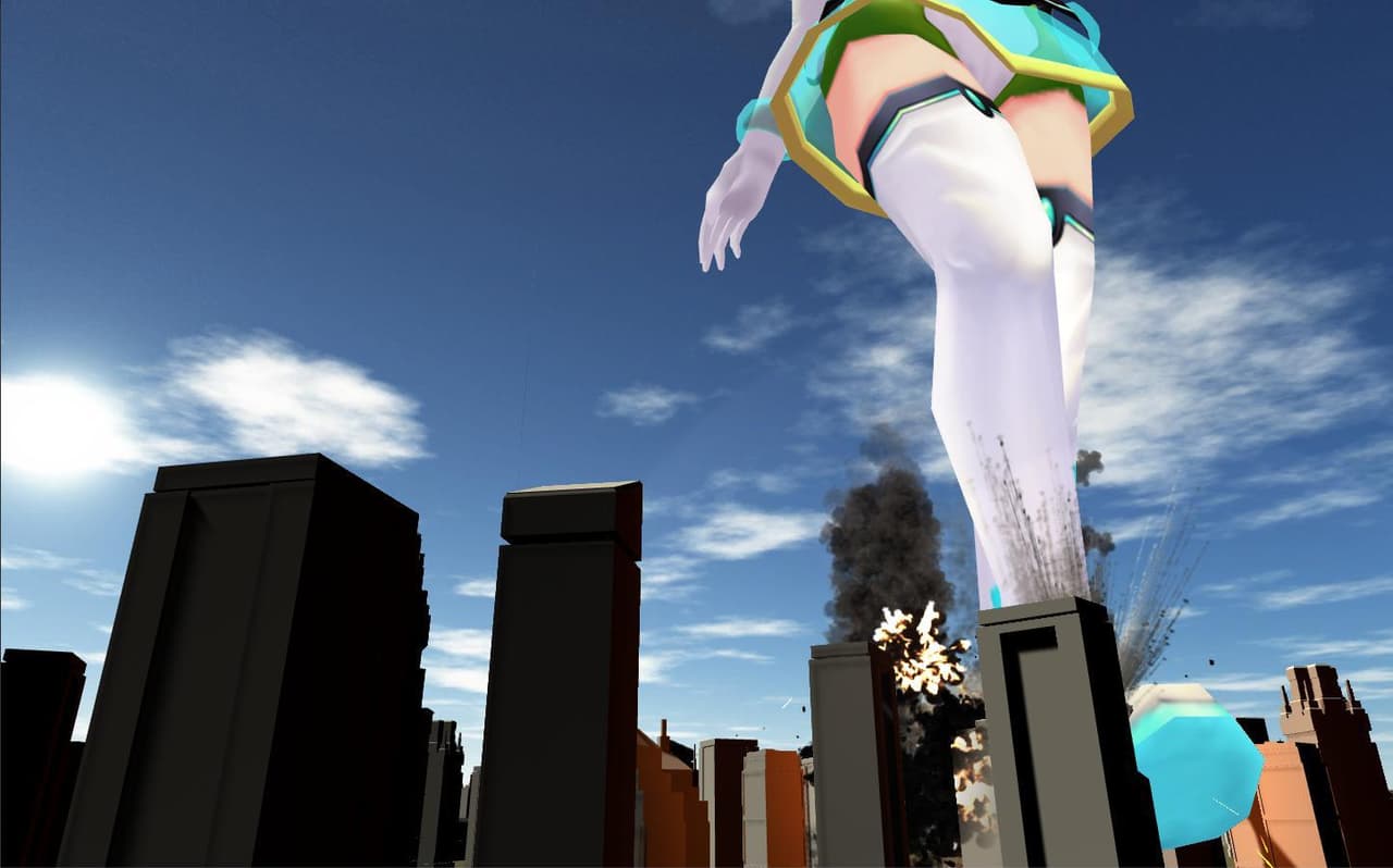 Girl In City (v0.1) screenshot 5