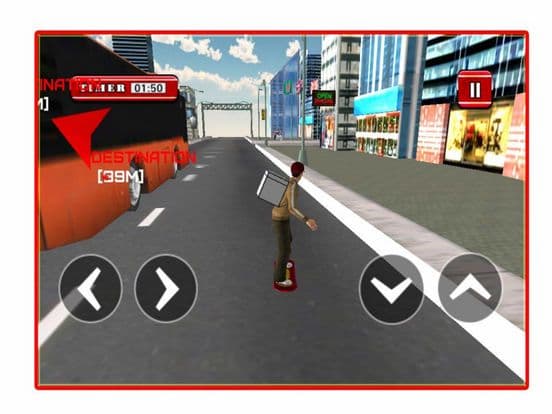 SkateBoard Street Cityland screenshot 3