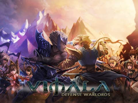 Vimala Defense Warlords screenshot 2
