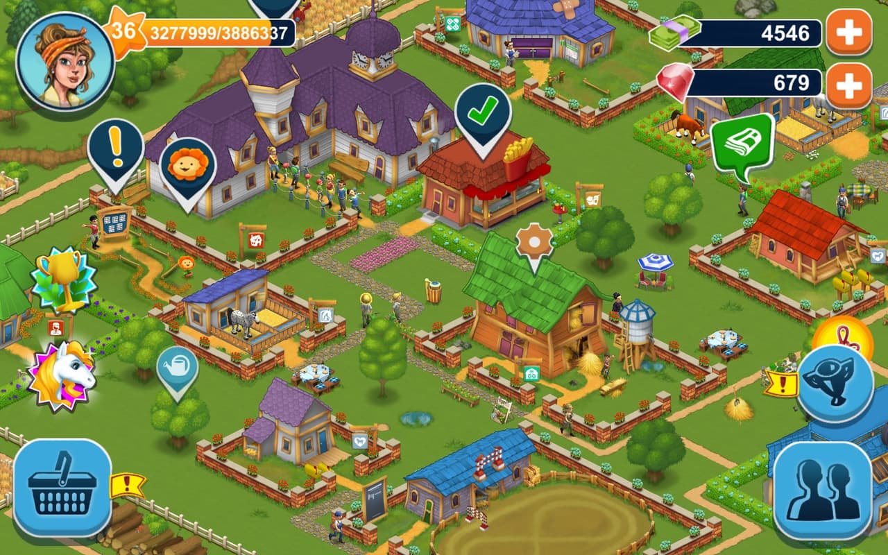 Horse Farm screenshot 6