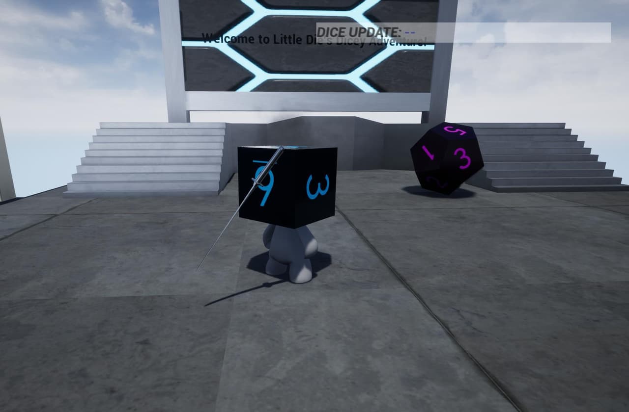 Little Dies Dicey Adventure screenshot 2