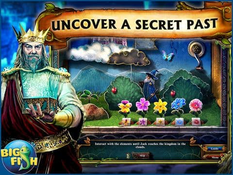 Dark Parables: Jack and the Sky Kingdom HD - A Hidden Object Fairy Tale screenshot 4