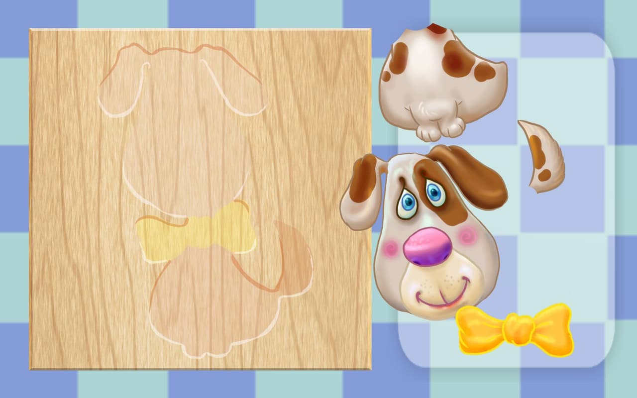 Animal Puzzles for Toddlers (itch) screenshot 2