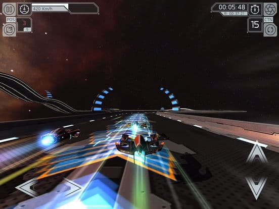 Cosmic Challenge Racing screenshot 5