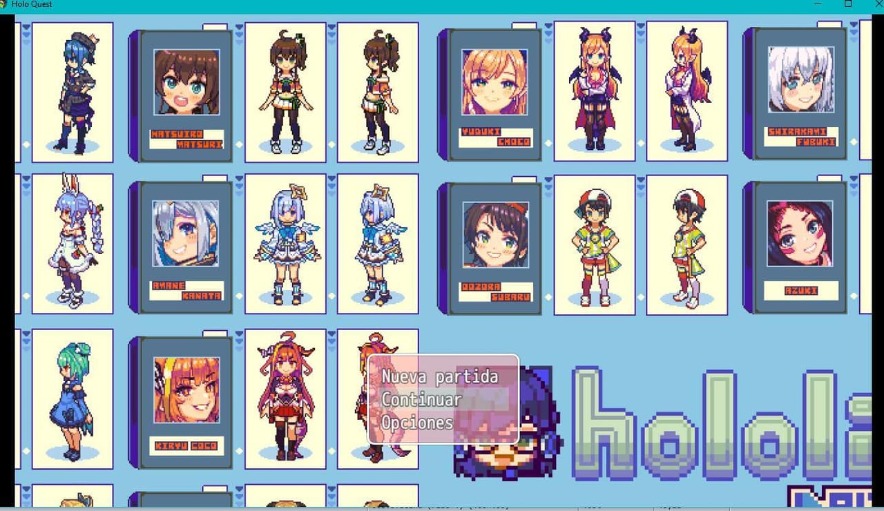 Holo De-Mension