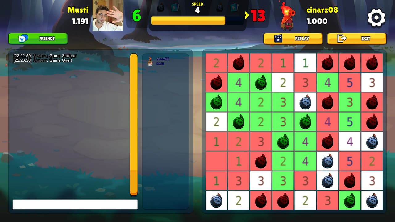 Minesweeper Versus screenshot 5