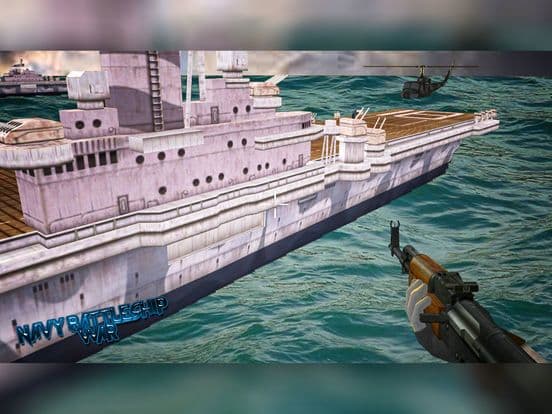 Navy battleship war: Operation black Ops screenshot 2