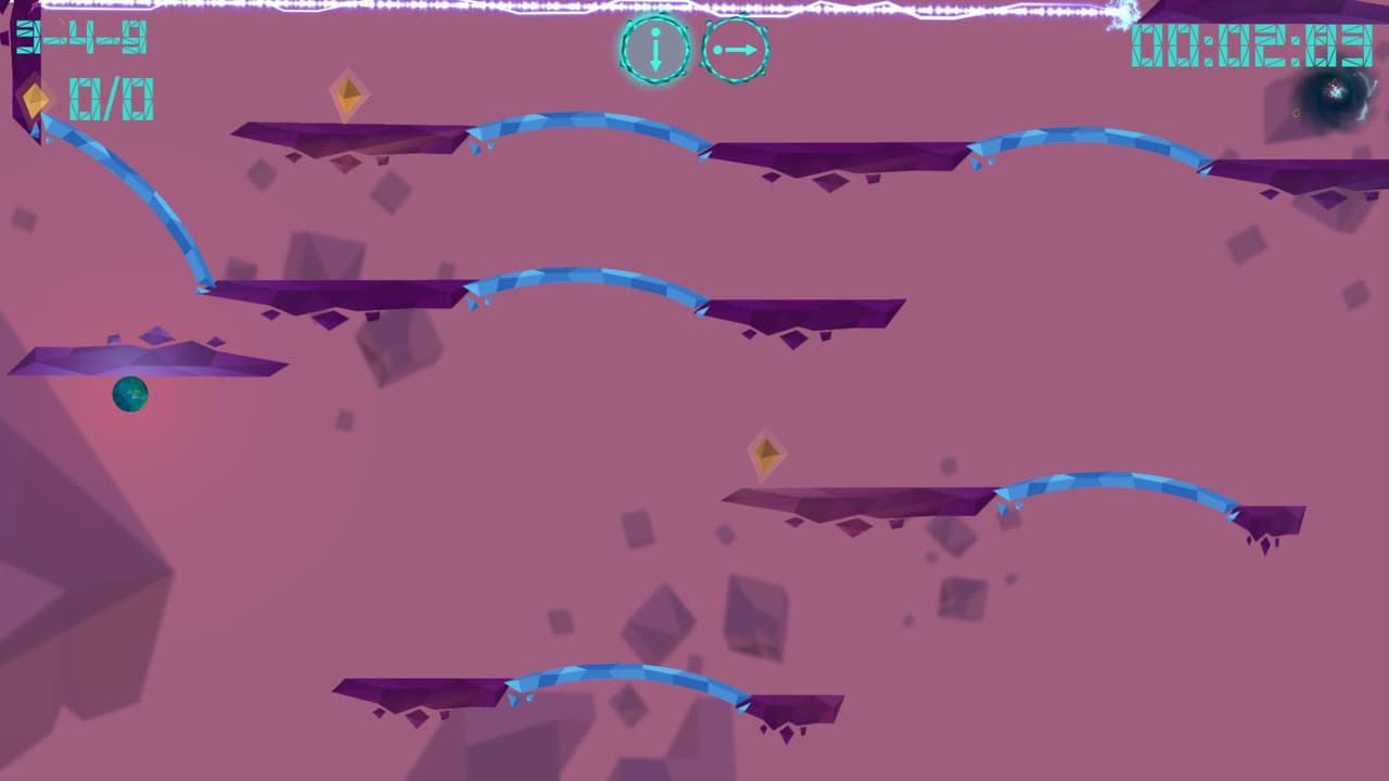 Gravity Ball (itch) (UpsideDownBird) screenshot 4