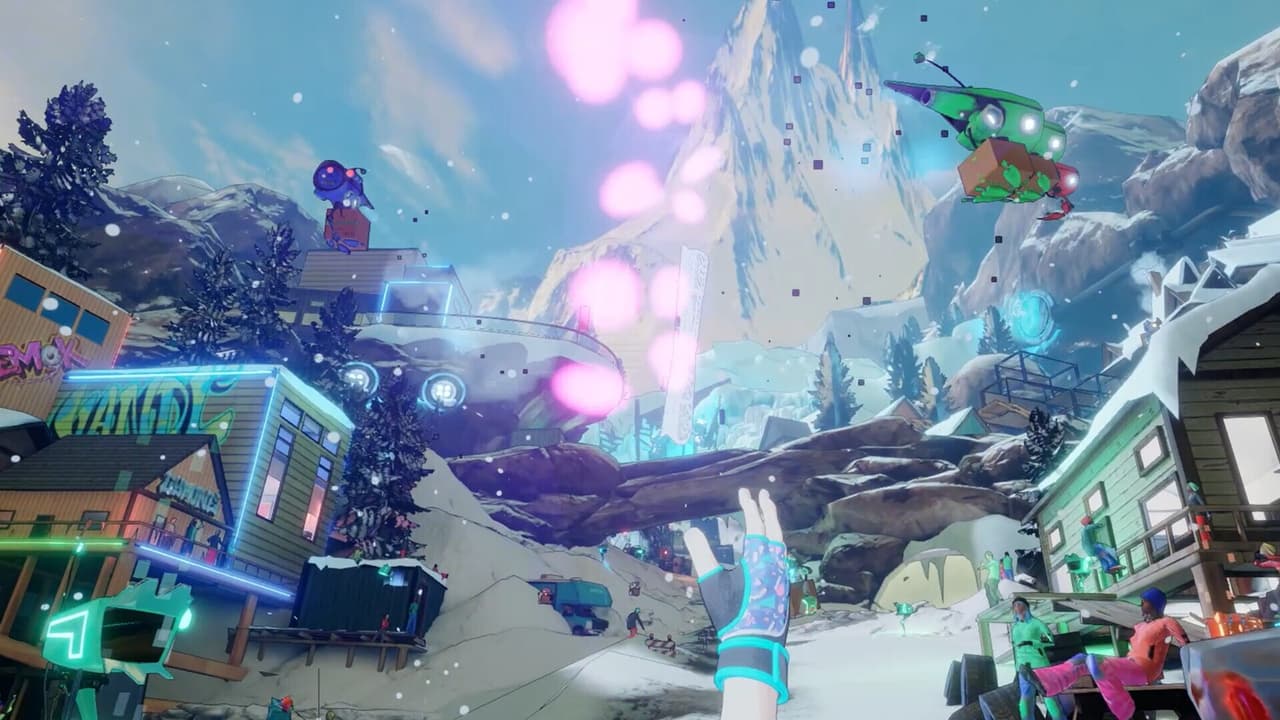Throwback screenshot 3