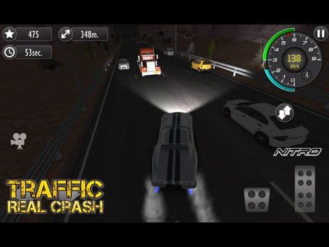 Real Racer Crash Traffic 3D screenshot 6