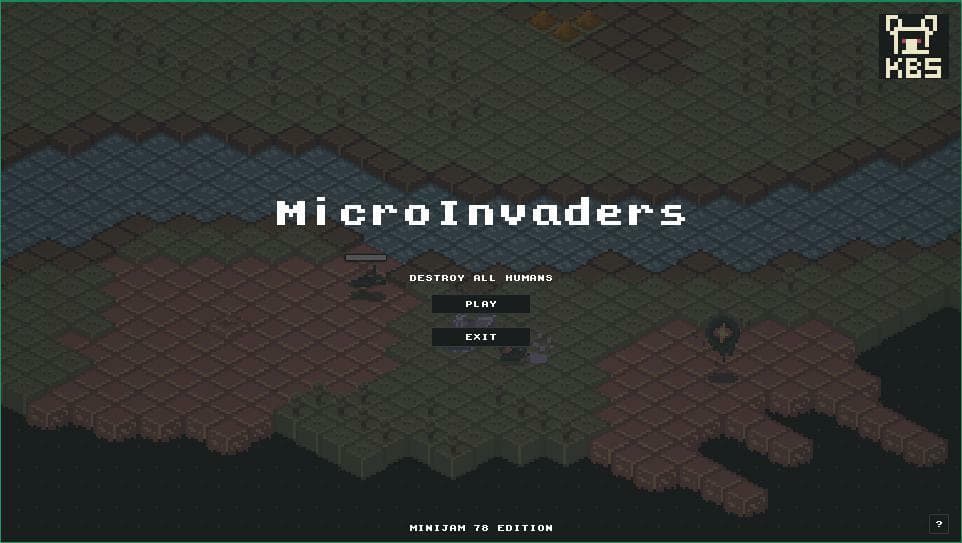 MicroInvaders screenshot 2
